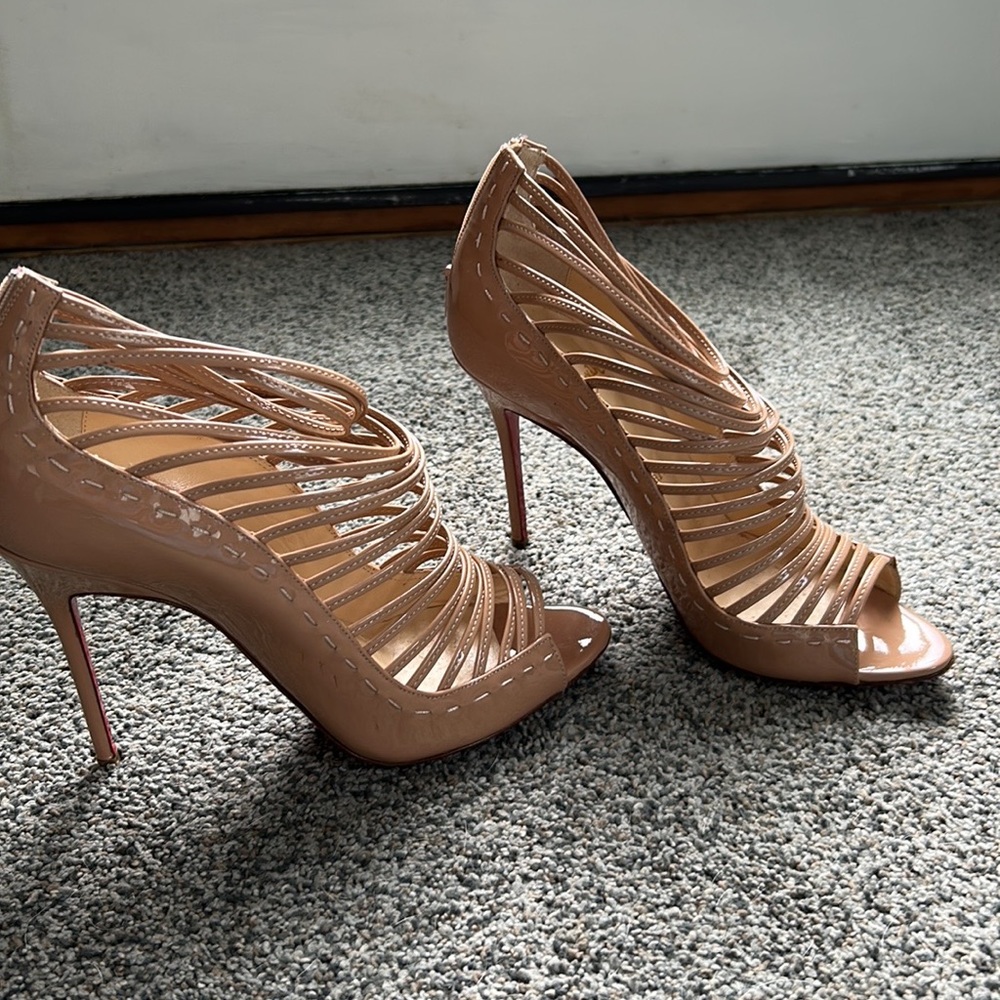 COPY - Christian Louboutin strappy sandals size 37 1/2